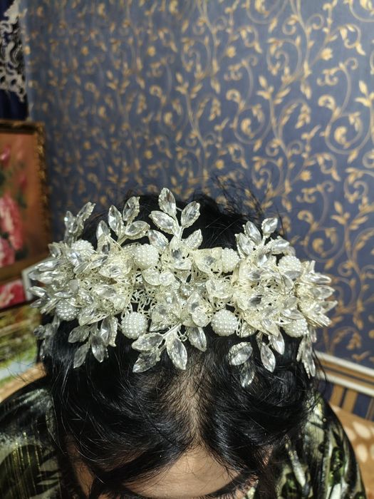 Диадема ободок украшения для невест