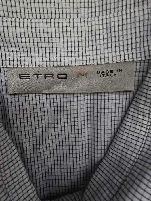 Мъжка памучна риза ETRO