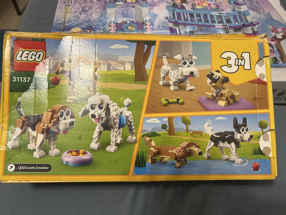 Lego 3 in 1 собачки
