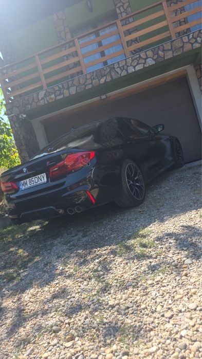 Bmw M5 F90 Competition