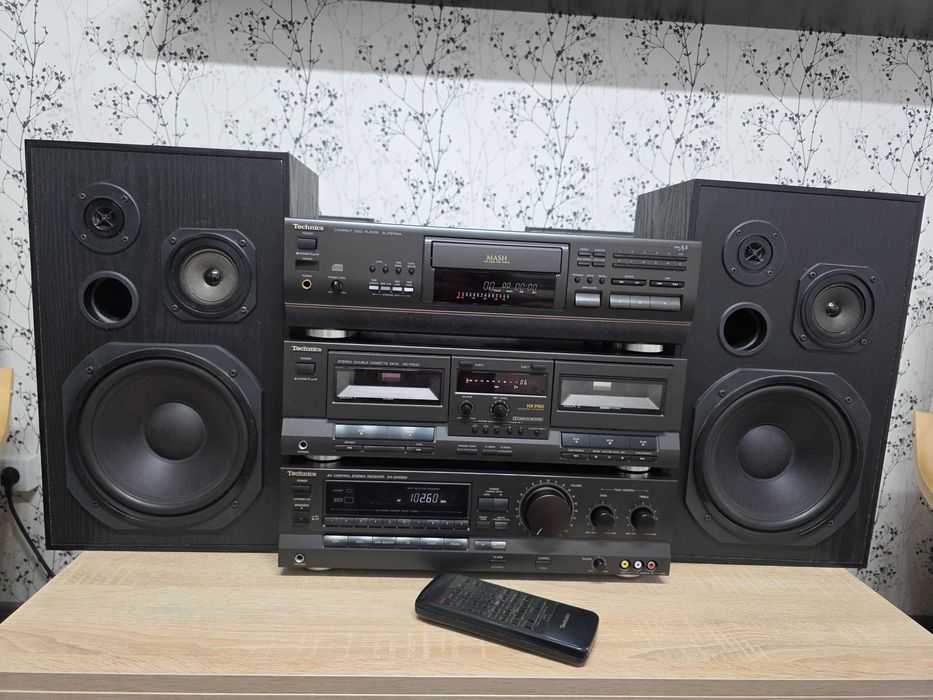 Technics/ SA-GX230D/ RS-TR232/ SL-PS740A/ Boxe DP150-110W 8Ohmi