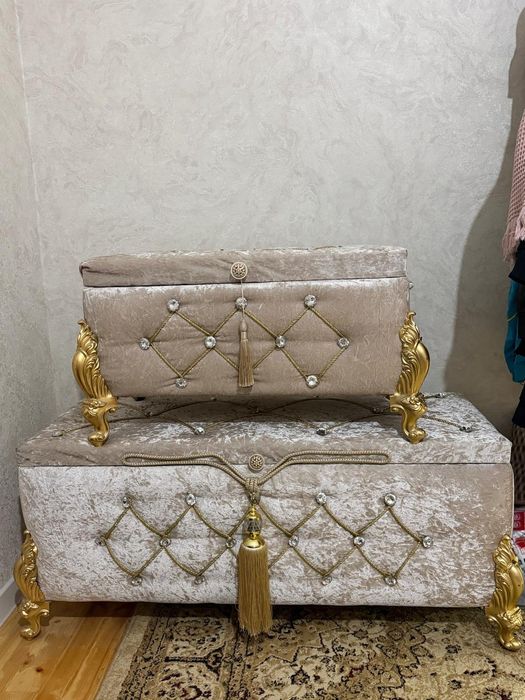 Сундук в комплекте 3шт . б/у