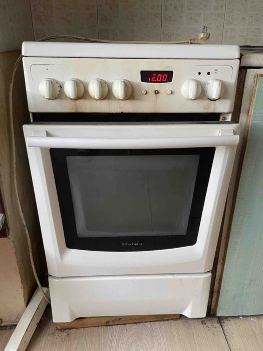 Готварска печка Electrolux