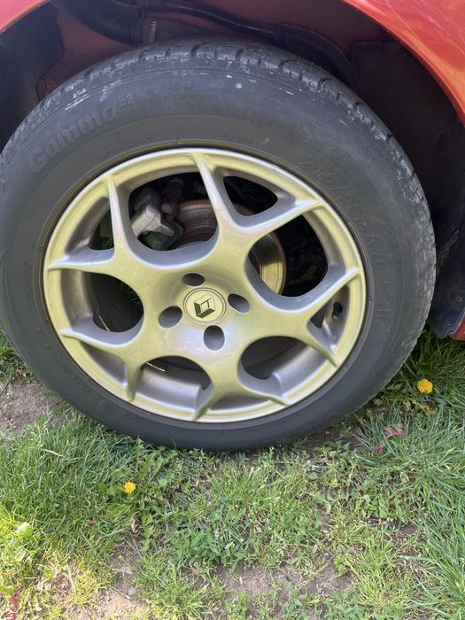 Jante pentru pentru mai multe modele renault in 4 prezoane