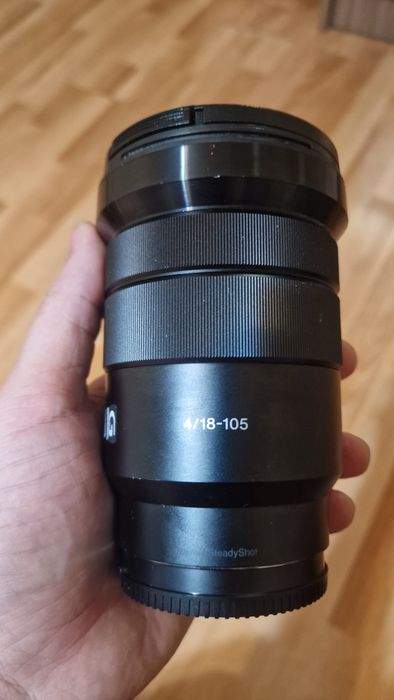 Объектив sony 18-105