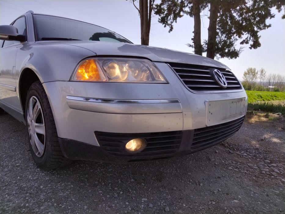 ФВ Пасат 5.5 1.9 тди 131 к.с. комби / VW Passat 1.9 tdi 131 НА ЧАСТИ