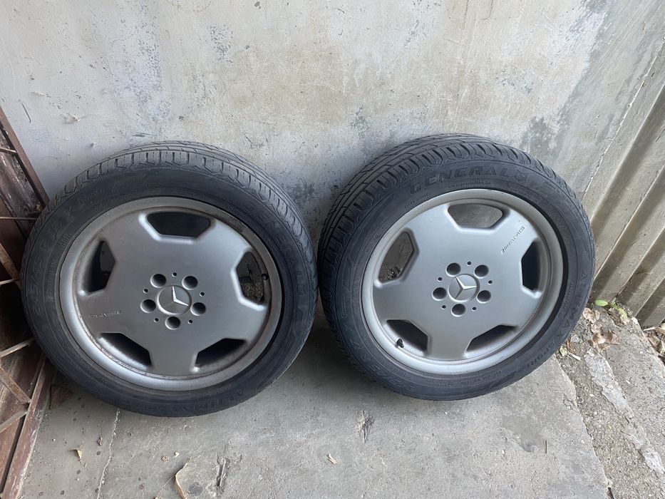 Mercedes AMG 17” моноблок джанти 4 бр с гуми