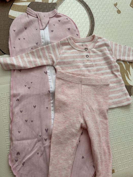 Одежда для новорожденных 56-62 размер для девочки