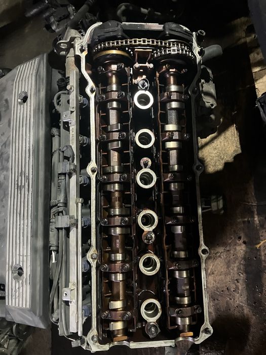 Мотор на bmw e38 е46 е39 х5 х3 м54 объём 3.0