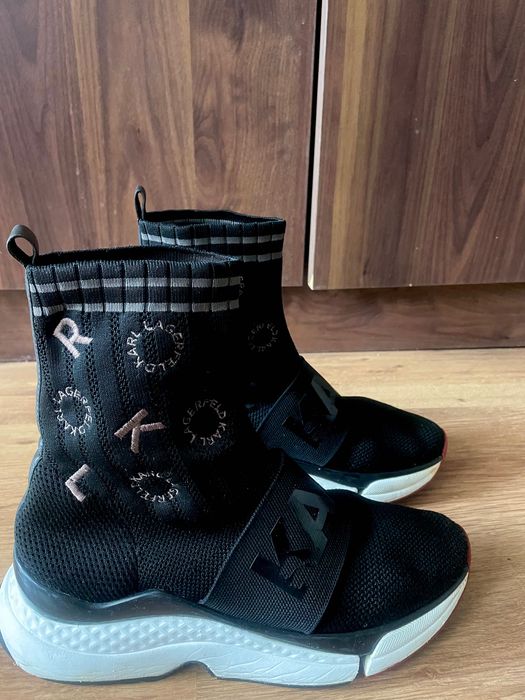 Маратонки Кецове Karl Lagerfeld 38,5 39