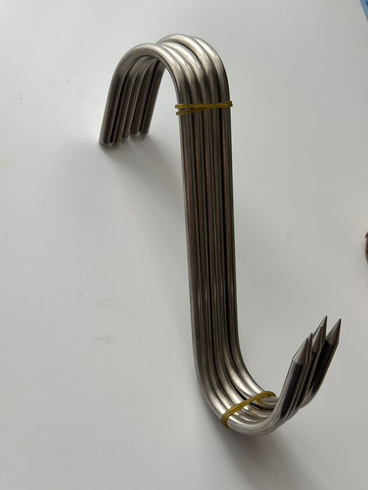 Куки от неръждаема стомана -  5 бр пакет