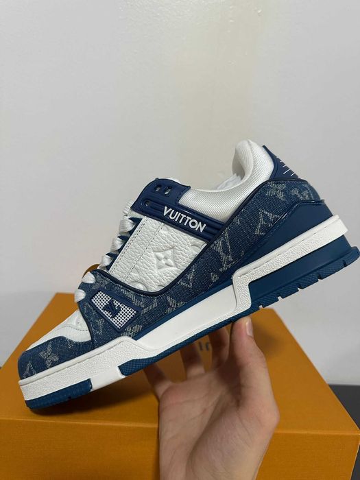 Adidasi Louis Vuitton Sneakers Barbati LV Pantofi Trainer Casual sport