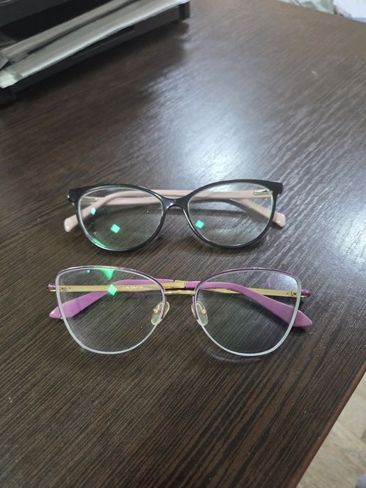 Отдам бесплатно очки МИНУС 4