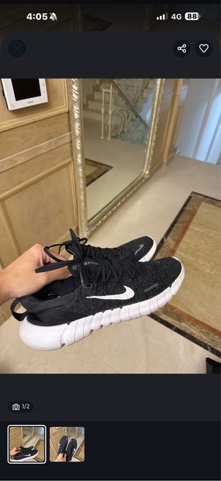 Продам оригинальные nike кроссовки EUR 43