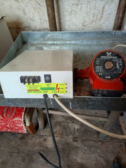 Камина с водна риза на дърва Екватор 1А