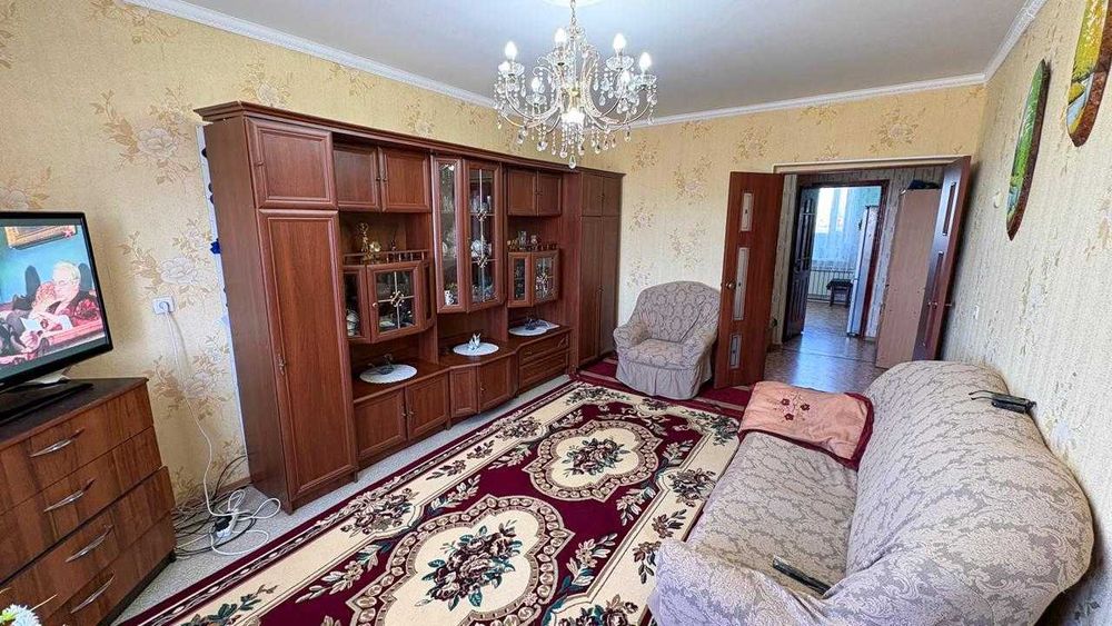 3-х ком квартира Темирлан Империя