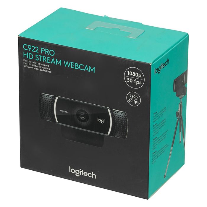 Веб камера Logitech C922 Pro Stream 1080p