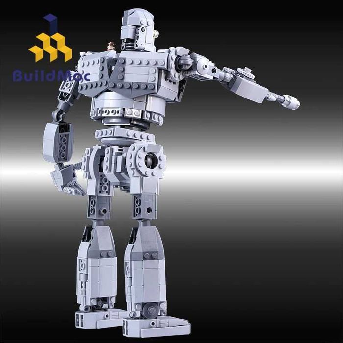 Конструктор moc 14898Стальной Гигант Iron Giant