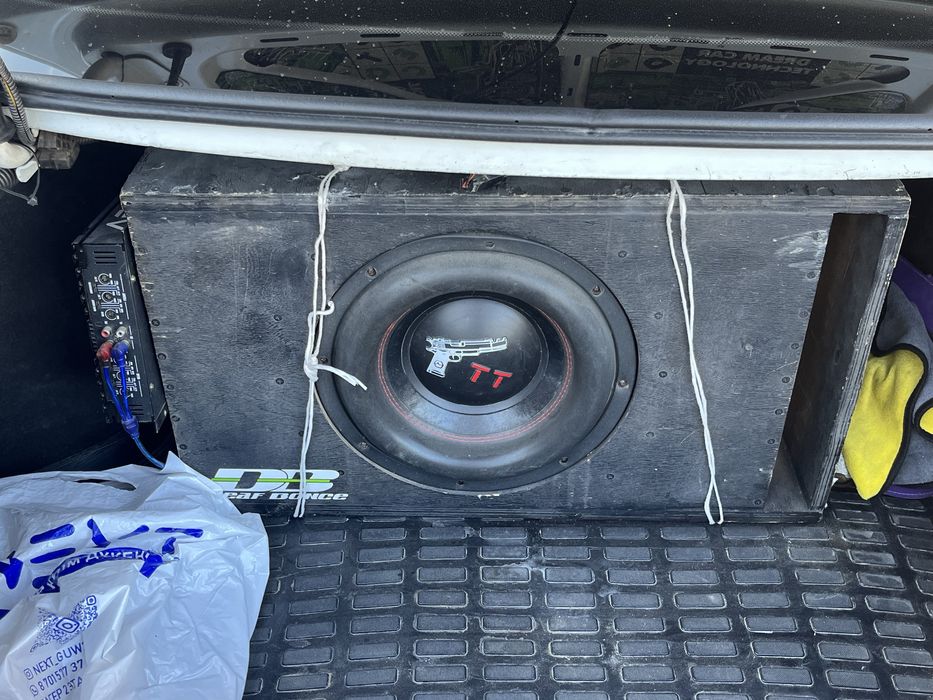 Сабуфер тт Урал