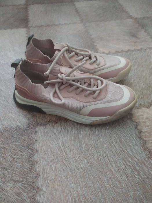 Зимние ботинки адидас на девочку