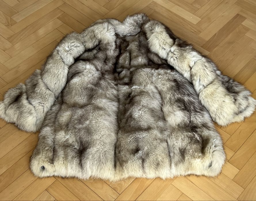 Кожено Палто от Полярна Лисица