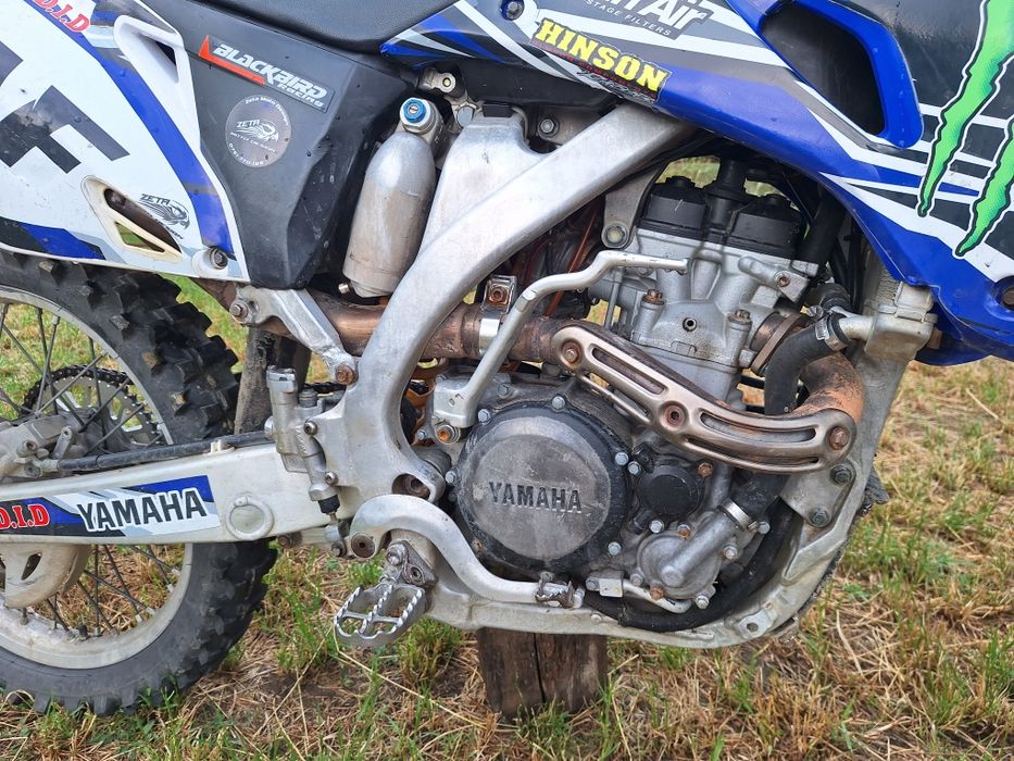 Yamaha yz250f 2010