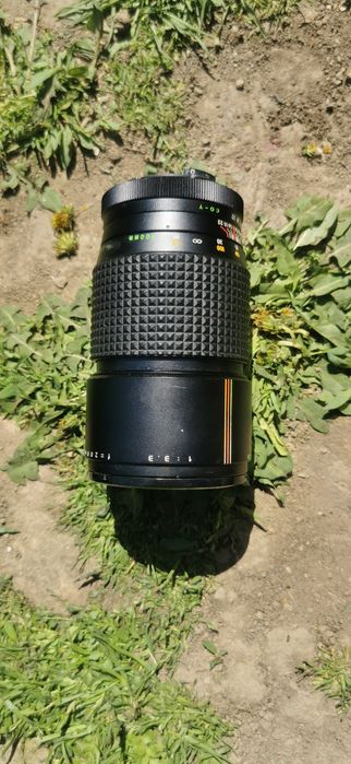 Obiectiv aparat foto vechi