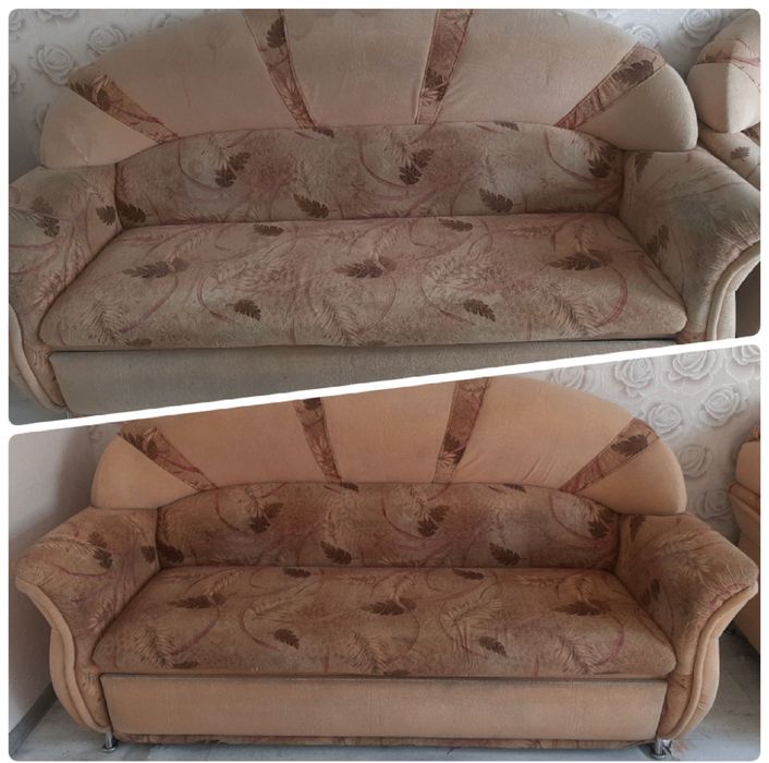 Химчистка мебели на дому