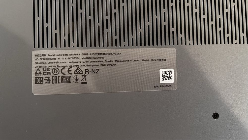 Ноутбук Леново IdeaPad 3 15IAU7