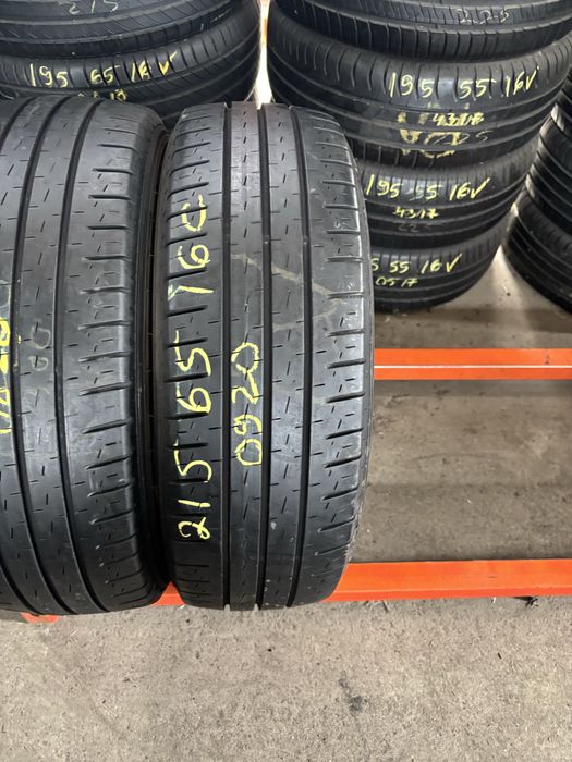 Anvelope Vara 215/65/16C Pirelli Carrier 215 65 16C R16C