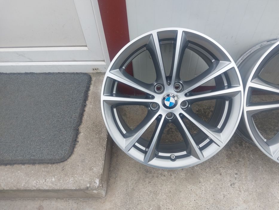Jante aluminiu originale r17 / Bmw Vw Audi Skoda Seat / 5x112 / ET 27