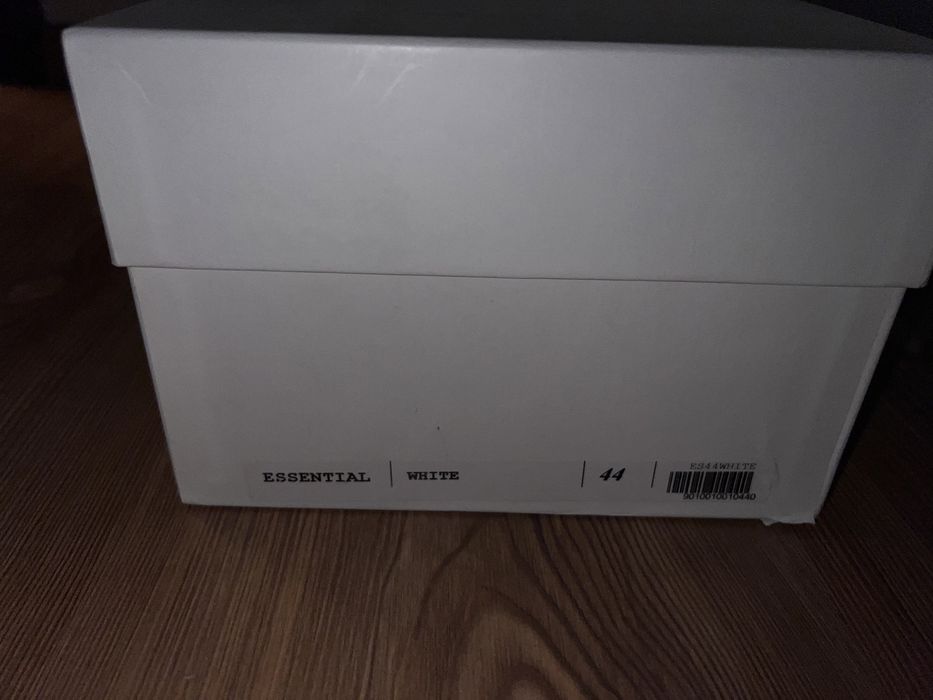 Artisan Lab Essential Sneaker White 44