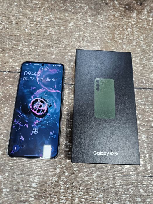 Samsung s23 plus (256 gb) green