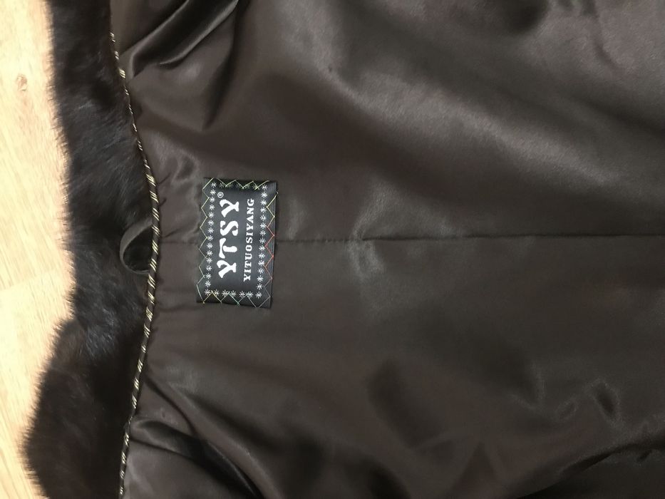 Норковая шуба Б/У