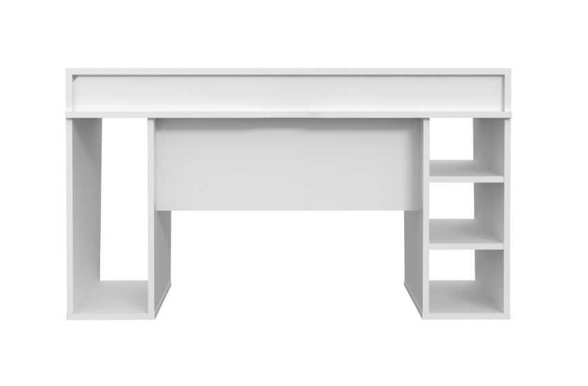 Birou gaming Kring alb 160cm cu LED – stare excelentă