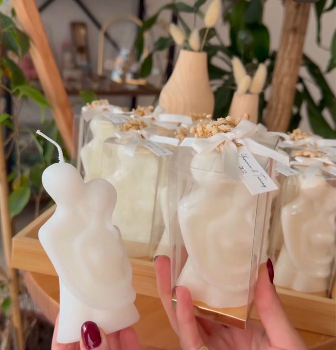 Marturii din ceara naturala de soia