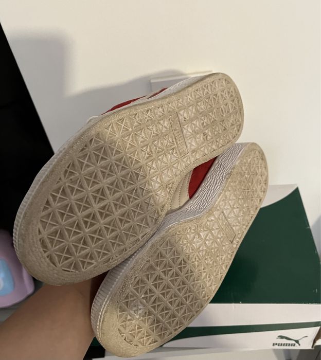 Vand Puma Suede Classic Red