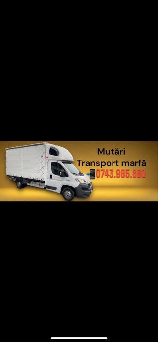 Transport Mutari Marfa Debarasari