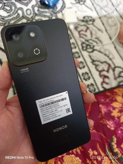 HONOR X7c Snapdragon 685