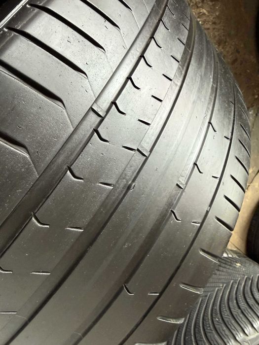 # 2x Anvelope Vara 315/35 R20 runflat - Pirelli P Zero RSC cu steluta BMW
