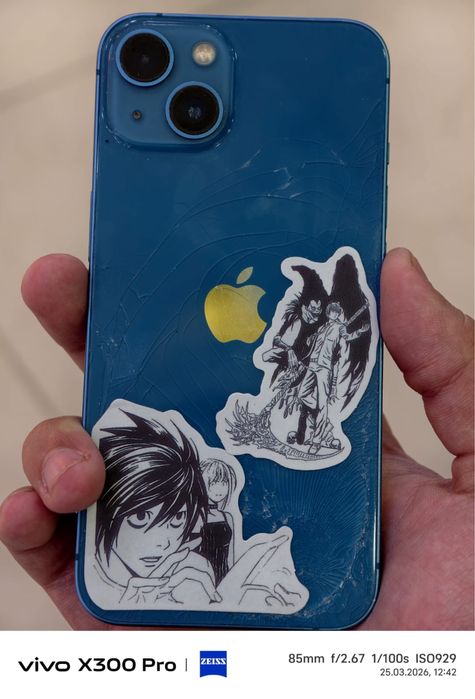 Продам айфон 13 сини