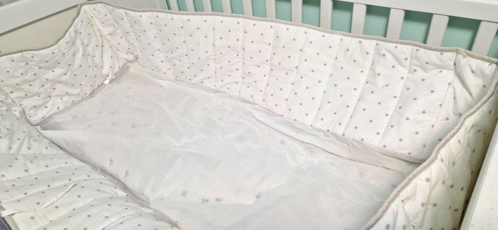 Обиколник за бебешка кошара LEN на IKEA