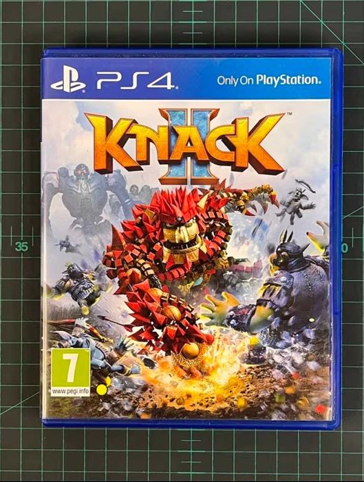KNACK 1 & 2 PlayStation PS4 PS5