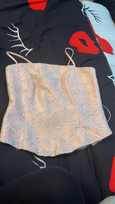 Set elegant,fusta si top