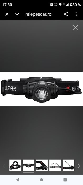 Lanterna pescuit/drumetii