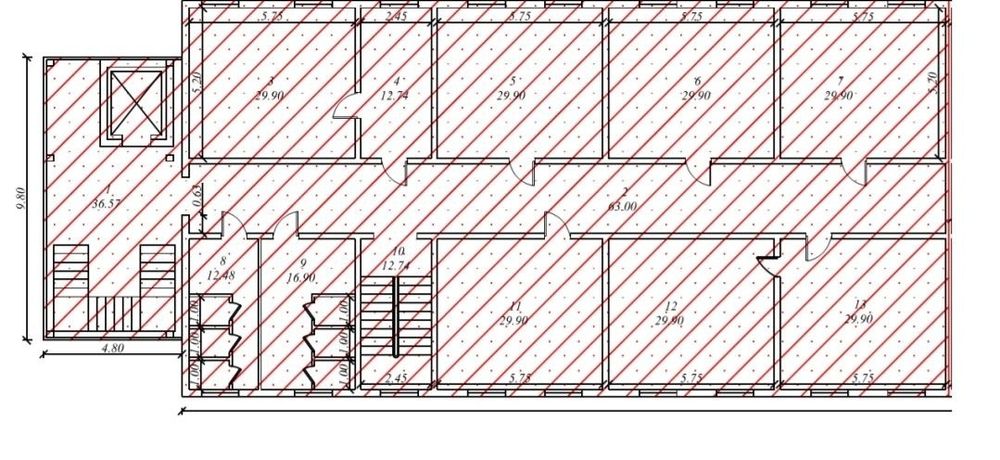 Srocno Novza metro 310 m2 tayor joy arendaga beriladi