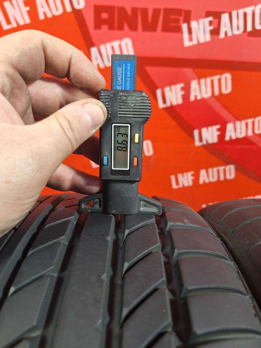 Anvelope de VARA - 195/40/14 - Continental - 6 / 8.6 MM - DOT 2013 !