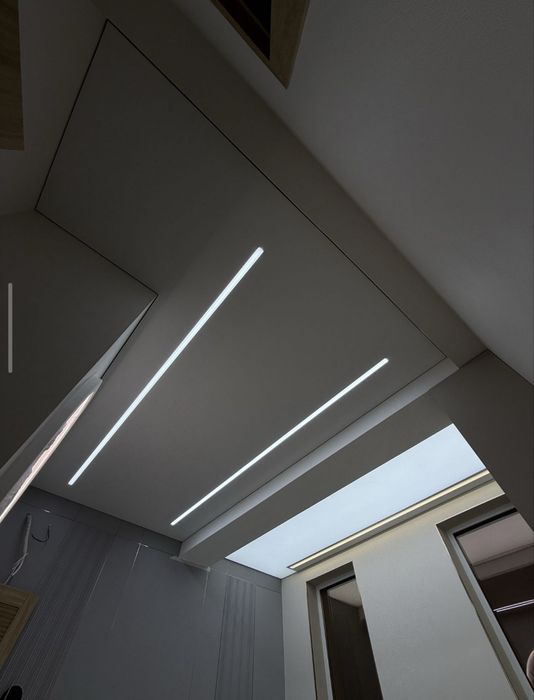 Натяжные потолки