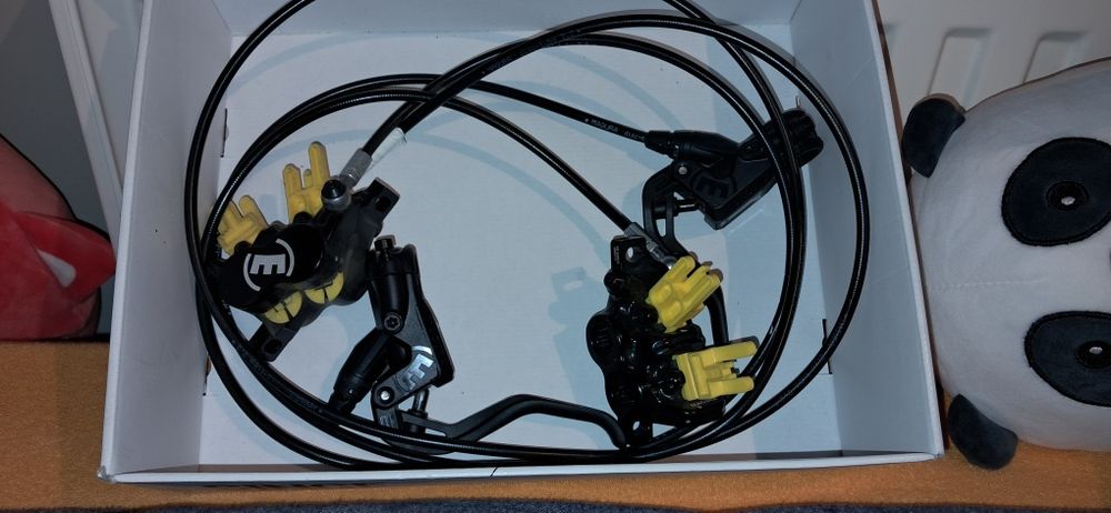 Frâne Magura MT Thirty 4 pistoane