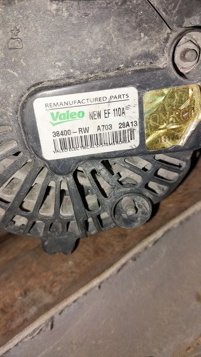 Генератор автомобильный